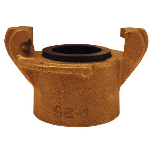 BSC150 Sand Blast Threaded Coupling BSC150 Brass Sand Blast Threaded Coupling